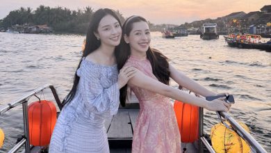 Chi Pu dẫn bạn bè Trung Quốc khám phá vẻ đẹp Hội An, Đà Nẵng