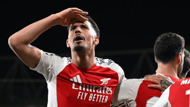 William Saliba từ tiền đạo lười biếng thành trụ cột Arsenal