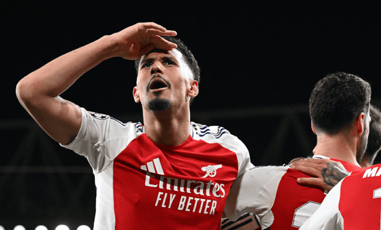 William Saliba từ tiền đạo lười biếng thành trụ cột Arsenal