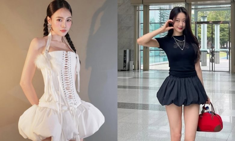 Sao Việt và Quốc tế Đua Nhau Với Váy Đám Mây