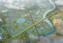 Vingroup khởi công khu đô thị 1.000 ha tại Long An