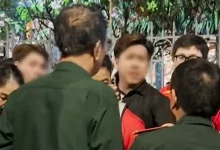 Đại học Văn Lang xử lý kỷ luật sinh viên vô lễ trong lễ diễu binh