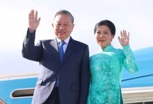 Tổng Bí thư Tô Lâm tham dự Lễ kỷ niệm 80 năm Ngày Chiến thắng tại Nga