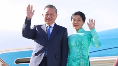 Tổng Bí thư Tô Lâm tham dự Lễ kỷ niệm 80 năm Ngày Chiến thắng tại Nga