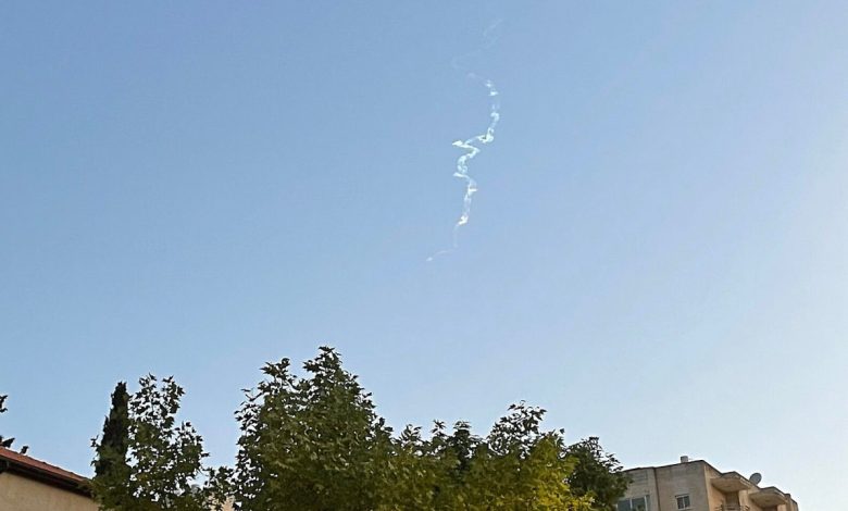 Israel đánh chặn tên lửa phóng từ Yemen trong tình hình căng thẳng