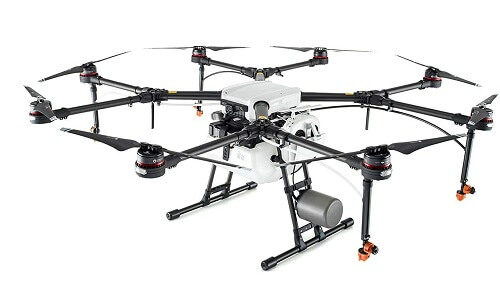 Đánh giá DJI AGRAS MG-1 DRONE NÔNG NGHIỆP PHUN THUỐC