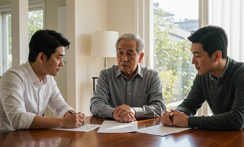 Công bằng trong chia thừa kế giữa các con là điều cần thiết