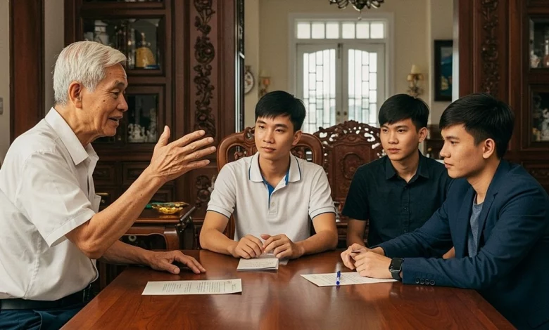 Bài học công bằng trong phân chia thừa kế từ trải nghiệm cá nhân