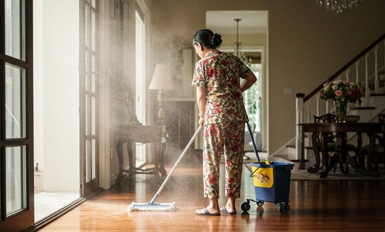 Mẹ 55 tuổi kiếm 10 triệu đồng từ nghề giúp việc theo giờ