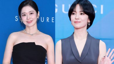 Song Hye Kyo và Jang Nara tỏa sáng thảm đỏ Baeksang 2025