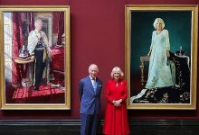 Công bố chân dung đăng quang của Vua Charles III và Vương hậu Camilla