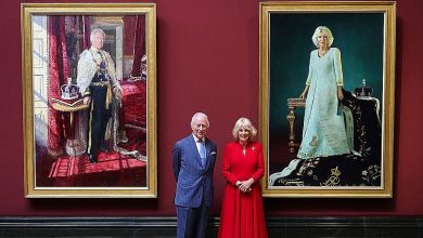 Công bố chân dung đăng quang của Vua Charles III và Vương hậu Camilla