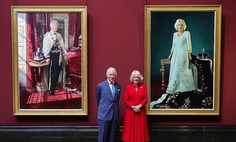 Công bố chân dung đăng quang của Vua Charles III và Vương hậu Camilla