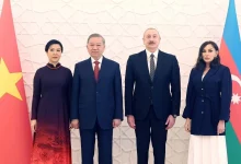 Việt Nam và Azerbaijan thiết lập quan hệ Đối tác Chiến lược mới