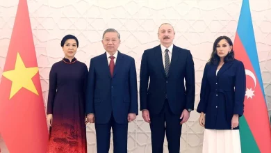 Việt Nam và Azerbaijan thiết lập quan hệ Đối tác Chiến lược mới