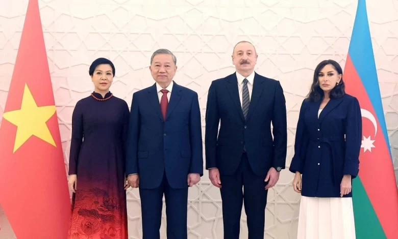 Việt Nam và Azerbaijan thiết lập quan hệ Đối tác Chiến lược mới