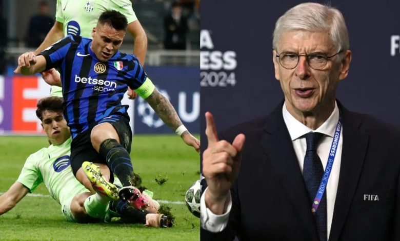 Wenger chỉ trích trọng tài xử ép Barca tại bán kết Champions League