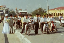Hải Phòng qua ống kính Lưu Quang Phổ những năm 90