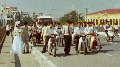 Hải Phòng qua ống kính Lưu Quang Phổ những năm 90