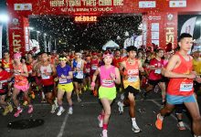 Giải chạy 2000 VĐV ngành công an tại TP Vinh thành công rực rỡ