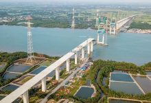 Cầu Phước Khánh thi công trở lại, thúc đẩy cao tốc Bến Lức - Long Thành
