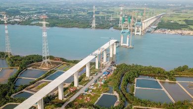 Cầu Phước Khánh thi công trở lại, thúc đẩy cao tốc Bến Lức - Long Thành