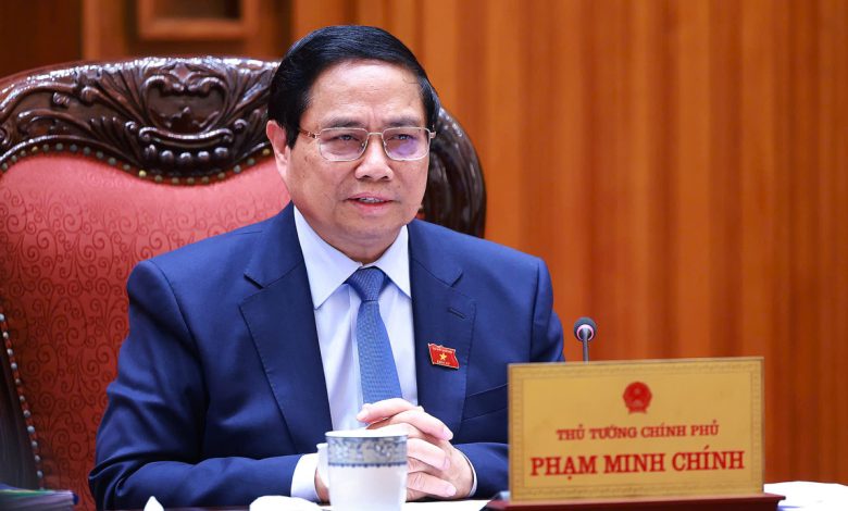 Thủ tướng Phạm Minh Chính chủ động đàm phán thương mại với Mỹ