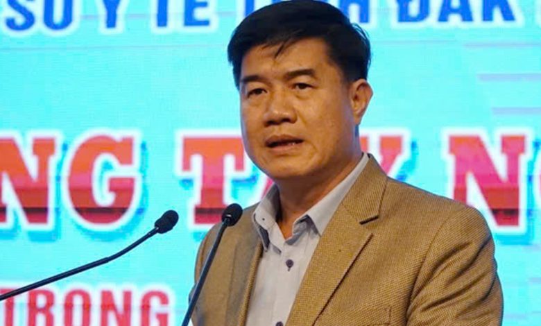 Ông Nguyễn Thiên Văn được giao quyền Chủ tịch UBND Đăk Lăk.