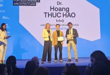 Kiến trúc sư Hoàng Thúc Hào nhận giải bền vững toàn cầu 2025