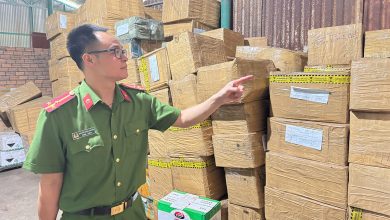 Khởi tố 2 người buôn lậu thuốc làm chín sầu riêng trị giá 97 tỷ đồng