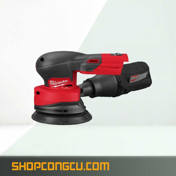 Sản-phẩm-shopcongcu Máy chà nhám quỹ đạo Milwaukee M18 FROS125