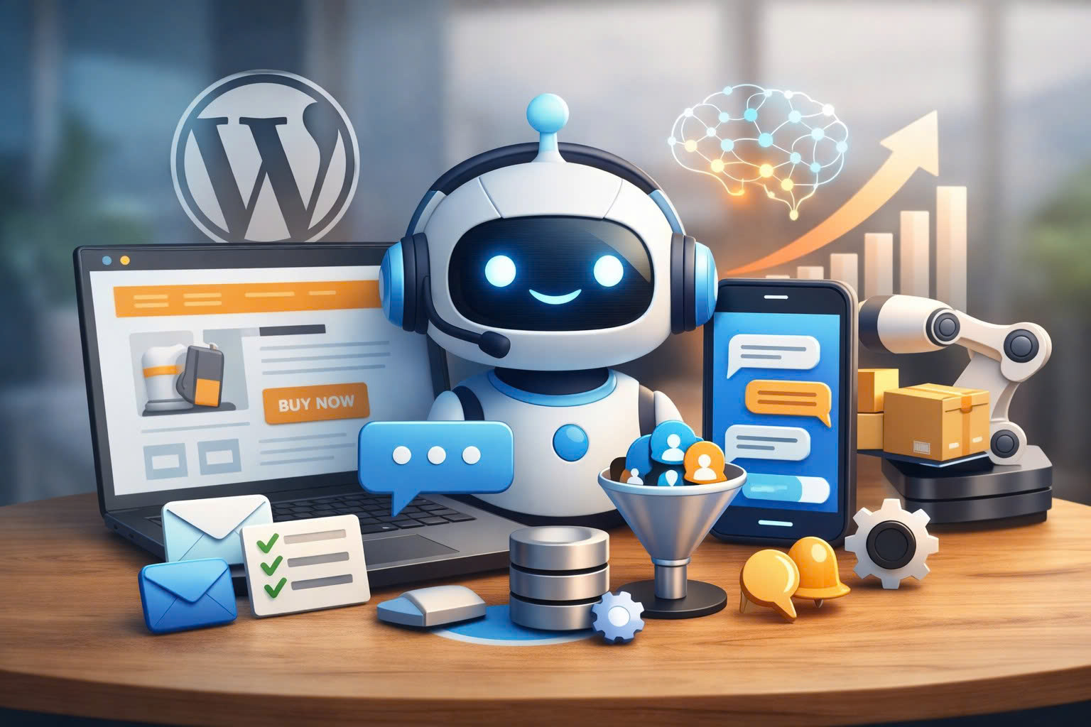 CHATBOX TÍCH HỢP WEBSITE WORDPRESS