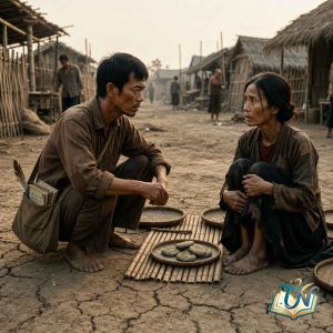 Hoa trên đất khát