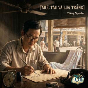 Mực Tàu Và Lụa Trắng